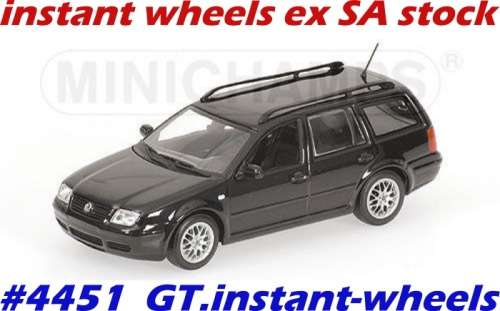 Volkswagen Bora (Jetta de luxe) Variant/hatchback 2003 New+boxed FREE delivery #4451 instant wheels