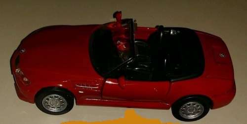 BMW Z3 M Roadster 1998 red 1/32 NEWRAY NEW+boxed  #3209 instant wheels