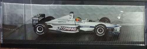 BMW Williams Supertec FW21 `99 F1#9 R Schumacher 1/43 Minichamps NEW+showcase  #4472 instant wheels