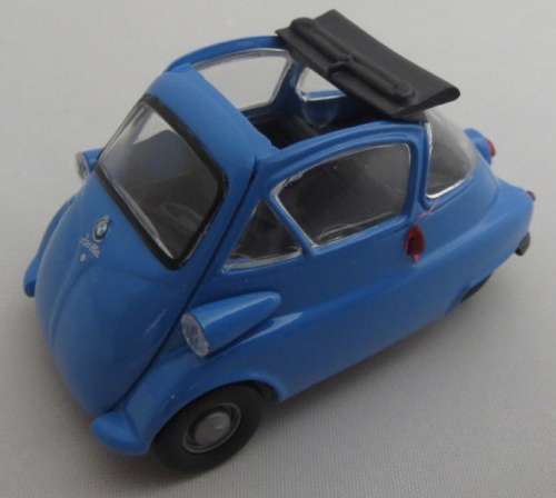 BMW Isetta Cabrio 1955 blue 1/43 Gama NEW+showcased  #4487 instant wheels