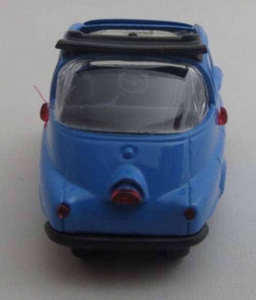 BMW Isetta Cabrio 1955 blue 1/43 Gama NEW+showcased  #4487 instant wheels
