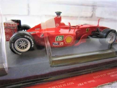 Ferrari F1 2000 #3 MSC 1/43 IXO NEWinBlister  #4488 instant wheels