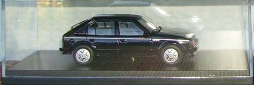 Opel Kadett D GT/E 1983 black 1/43 IXO NEW+showcased  #4522 instant wheels