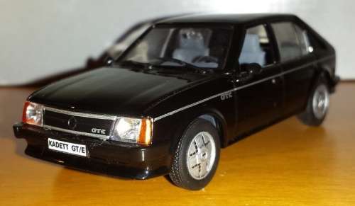 Opel Kadett D GT/E 1983 black 1/43 IXO NEW+showcased  #4522 instant wheels