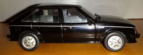 Opel Kadett D GT/E 1983 black 1/43 IXO NEW+showcased  #4522 instant wheels