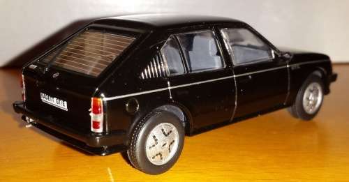 Opel Kadett D GT/E 1983 black 1/43 IXO NEW+showcased  #4522 instant wheels