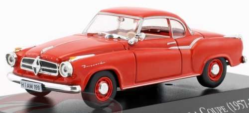 Borgward Isabella Coupe 1957 red IXO NEW+boxed FREE delivery ex SA stock #4545 instant wheels
