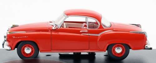Borgward Isabella Coupe 1957 red IXO NEW+boxed FREE delivery ex SA stock #4545 instant wheels