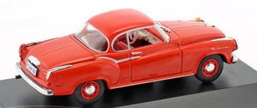 Borgward Isabella Coupe 1957 red IXO NEW+boxed FREE delivery ex SA stock #4545 instant wheels