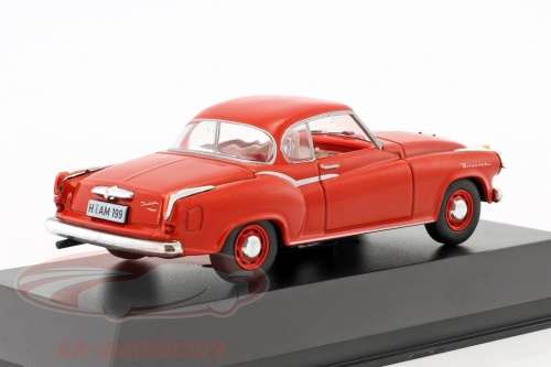 Borgward Isabella Coupe 1957 red IXO NEW+boxed FREE delivery ex SA stock #4545 instant wheels