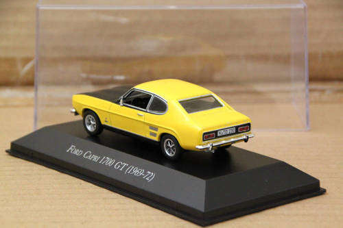 Ford Capri Mk.I 1700 GT yellow+black 1/43 IXO NEW+boxed FREE Delivery ex SA #4546 instant wheels