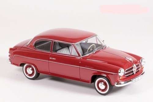 Borgward Isabella 1955 classic Sedan 1/18 BOS Models NEW+boxed  #8996 instant wheels