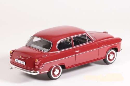 Borgward Isabella 1955 classic Sedan 1/18 BOS Models NEW+boxed  #8996 instant wheels
