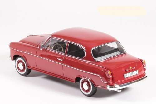 Borgward Isabella 1955 classic Sedan 1/18 BOS Models NEW+boxed  #8996 instant wheels