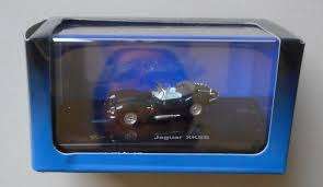 Jaguar XKSS (2016, ex-1957) British-racing-green Ricko NEW+boxed FREE delivery #9358 instant wheels