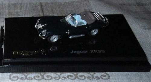 Jaguar XKSS (2016, ex-1957) British-racing-green Ricko NEW+boxed FREE delivery #9358 instant wheels