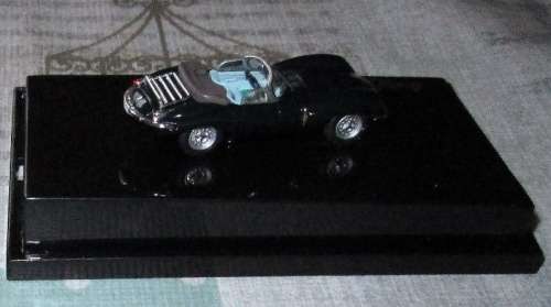 Jaguar XKSS (2016, ex-1957) British-racing-green Ricko NEW+boxed FREE delivery #9358 instant wheels