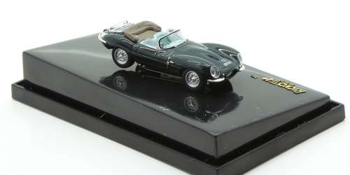Jaguar XKSS (2016, ex-1957) British-racing-green Ricko NEW+boxed FREE delivery #9358 instant wheels