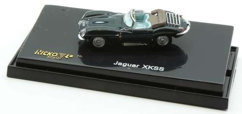 Jaguar XKSS (2016, ex-1957) British-racing-green Ricko NEW+boxed FREE delivery #9358 instant wheels