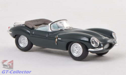 Jaguar XKSS (2016, ex-1957) British-racing-green Ricko NEW+boxed FREE delivery #9358 instant wheels