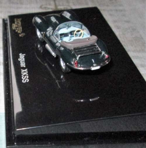 Jaguar XKSS (2016, ex-1957) British-racing-green Ricko NEW+boxed FREE delivery #9358 instant wheels