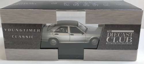 Mercedes-Benz 190E2.3 16V 1987 silver 1/43 GTI-collectn NEW+boxed  #4777 instant wheels