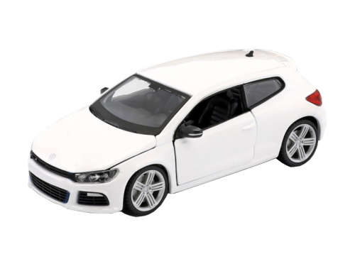 Volkswagen Scirocco III R 2009 white 1/24 NEW+boxed FREE delivery ex SA #2180 instant wheels