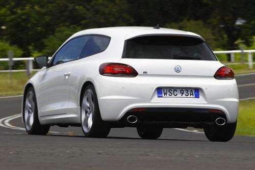 Volkswagen Scirocco III R 2009 white 1/24 NEW+boxed FREE delivery ex SA #2180 instant wheels