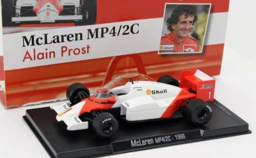 McLaren MP4/2C Alain Prost #1 F1 1988 1/43 IXO NEWinBlister   #5030 instant wheels
