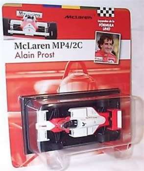 McLaren MP4/2C Alain Prost #1 F1 1988 1/43 IXO NEWinBlister   #5030 instant wheels