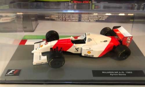 McLaren Ford MP4/8 F1 1993 #8 A.Senna 1/43 IXO NEW+boxed FREE delivery ex SA #5039 instant wheels