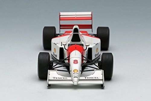 McLaren Ford MP4/8 F1 1993 #8 A.Senna 1/43 IXO NEW+boxed FREE delivery ex SA #5039 instant wheels