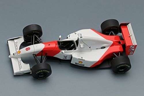 McLaren Ford MP4/8 F1 1993 #8 A.Senna 1/43 IXO NEW+boxed FREE delivery ex SA #5039 instant wheels