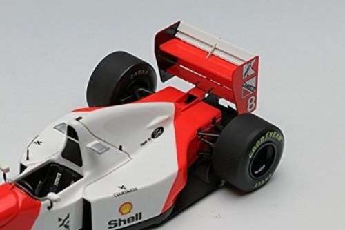McLaren Ford MP4/8 F1 1993 #8 A.Senna 1/43 IXO NEW+boxed FREE delivery ex SA #5039 instant wheels