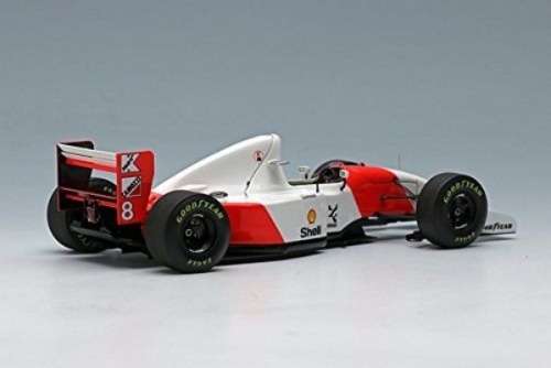 McLaren Ford MP4/8 F1 1993 #8 A.Senna 1/43 IXO NEW+boxed FREE delivery ex SA #5039 instant wheels