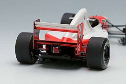 McLaren Ford MP4/8 F1 1993 #8 A.Senna 1/43 IXO NEW+boxed FREE delivery ex SA #5039 instant wheels