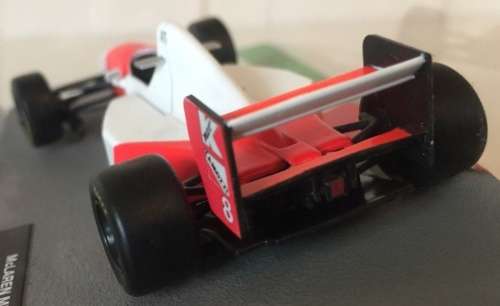 McLaren Ford MP4/8 F1 1993 #8 A.Senna 1/43 IXO NEW+boxed FREE delivery ex SA #5039 instant wheels