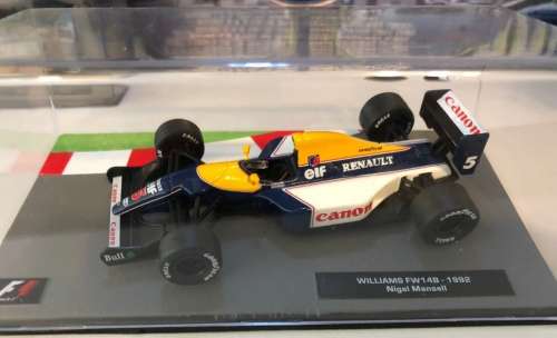 Williams FW14B F1 1992 1/43 IXO N.Mansell IXO NEW+boxed FREE delivery ex SA #5040 instant wheels
