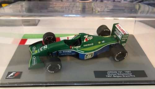 Jordan 191 F1 1991 #32 MSchumacher 1/43 IXO NEW+boxed FREE delivery #5041 instant wheels