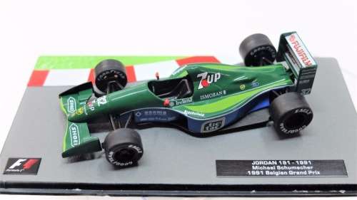 Jordan 191 F1 1991 #32 MSchumacher 1/43 IXO NEW+boxed FREE delivery #5041 instant wheels