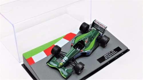 Jordan 191 F1 1991 #32 MSchumacher 1/43 IXO NEW+boxed FREE delivery #5041 instant wheels