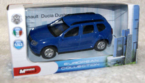 Renault Dacia Duster 2010 blue MondoMotors NEW+boxed FREE delivery ex SA stock #5043 instant wheels