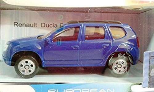 Renault Dacia Duster 2010 blue MondoMotors NEW+boxed FREE delivery ex SA stock #5043 instant wheels