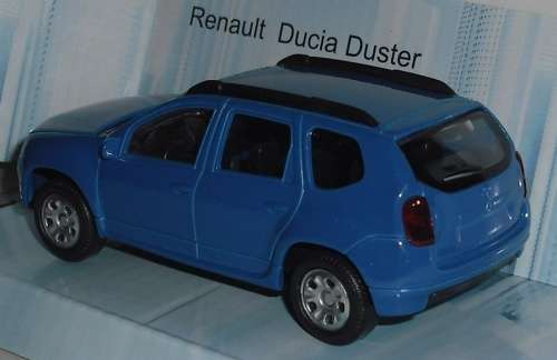 Renault Dacia Duster 2010 blue MondoMotors NEW+boxed FREE delivery ex SA stock #5043 instant wheels