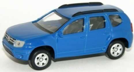 Renault Dacia Duster 2010 blue MondoMotors NEW+boxed FREE delivery ex SA stock #5043 instant wheels