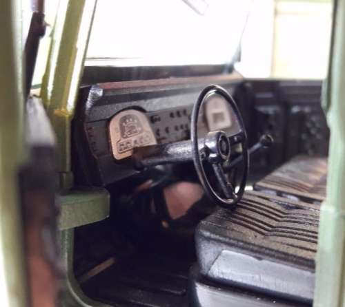 Toyota FJ40 Land Cruiser 1971 white 1/24 MotorMax NEW+boxed FREE delivery #2183 instant wheels