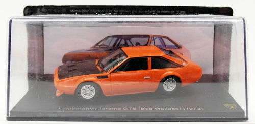 Lamborghini Jarama GTS 1972 1/43 LEO/IXO NEW+boxed   #5055 instant wheels