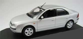 Ford Mondeo hatchback 1993 silver 1/43 SCHUCO-GAMA NEW+showcased  #5101 instant wheels