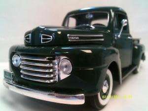 Ford F-1 Pick-Up 1948 green RoadSignature NEW+showcased FREE delivery #5102 instant wheels