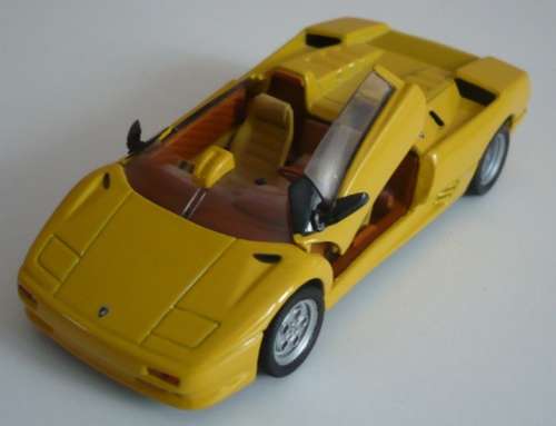Lamborghini Diablo Roadster Prototype 2000 1/43Whitebox NEW+boxed  #5022 instant wheels